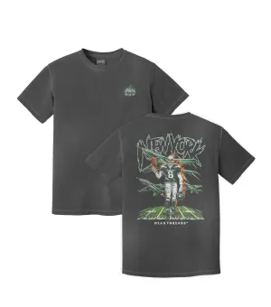 NEW YORK FOOTBALL GREEN - "3 SKULL" PREMIUM SHIRT