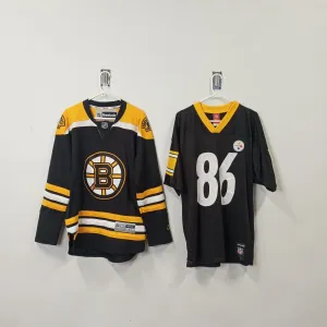 NFL NBA NHL MLB OFFICIAL SPORTS JERSEYS - 40 PCS