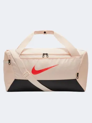 Nike Brasilia 9.5 Men Training Bag Guava/Black/Crimson