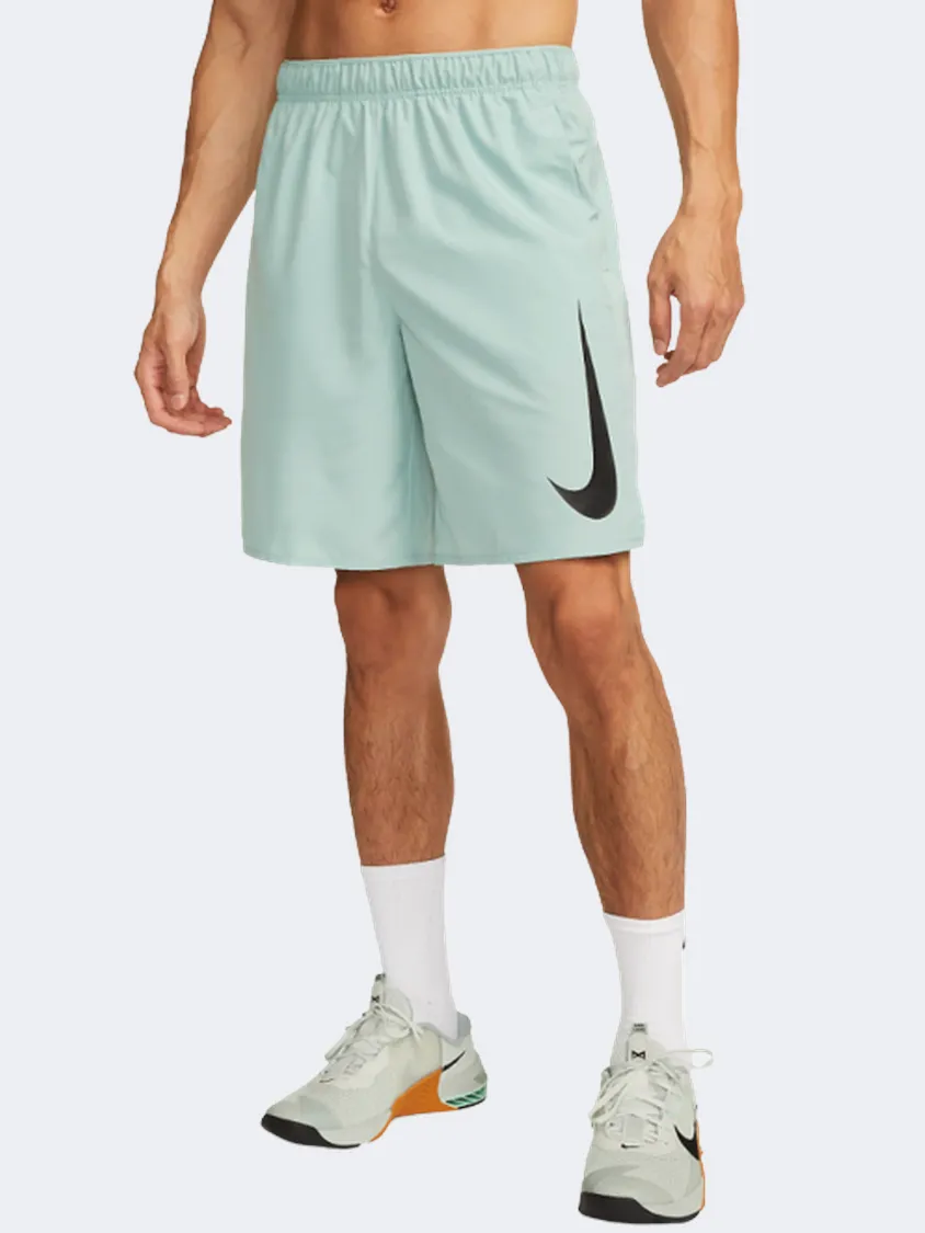 Nike Challenger 9Ul Men Running Short Mineral/Black