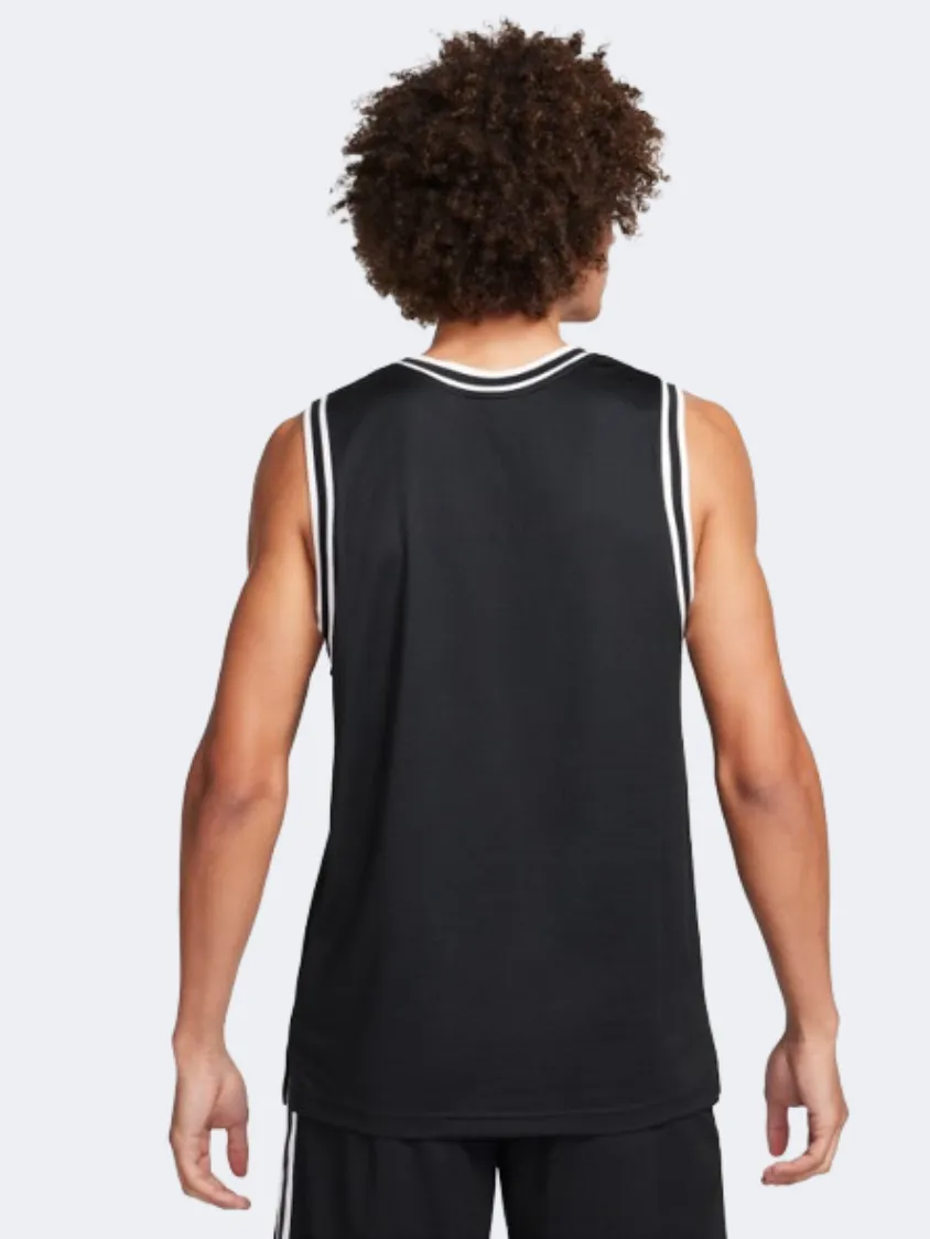 Nike Df Dna  Men Basketball Tank Black/White