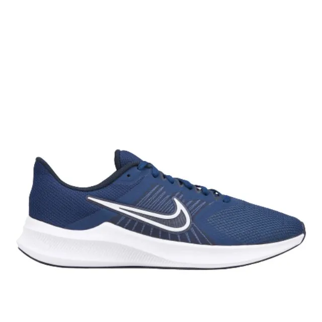 Nike Downshifter 11 Men Running Shoes Navy/White