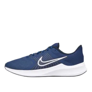 Nike Downshifter 11 Men Running Shoes Navy/White