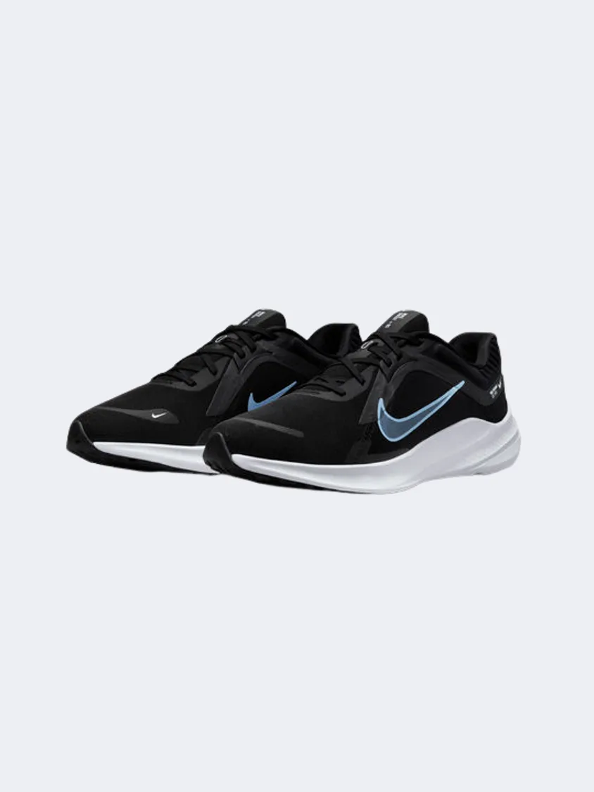 Nike Quest 5 Men Running Espadrilles Black/Cobalt