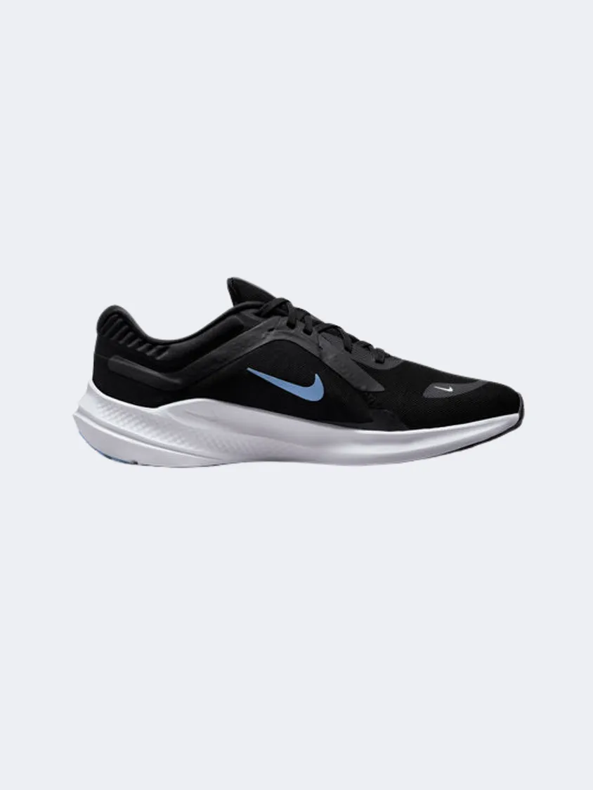 Nike Quest 5 Men Running Espadrilles Black/Cobalt