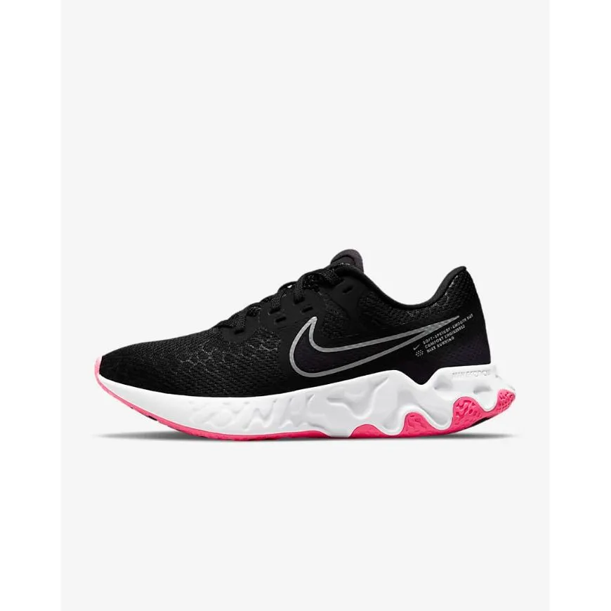 Nike Renew Run 2 Women Running Shoes Black