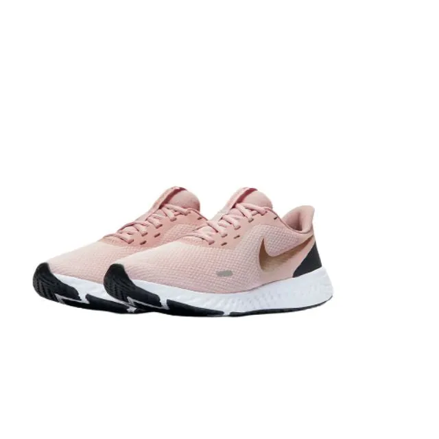 Nike Revolution 5 Women Running Shoes Red Bronze-Mauve