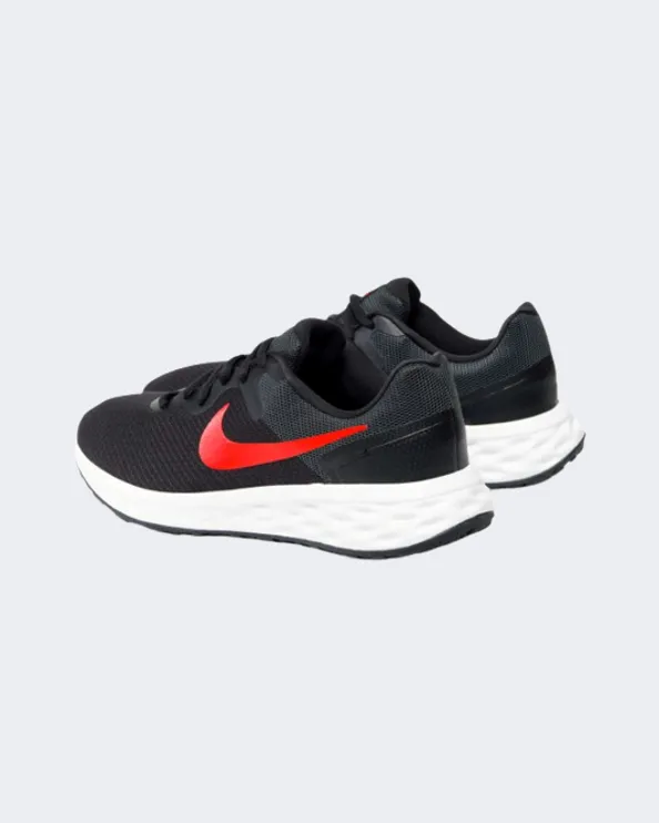 Nike Revolution 6 Next Nature Men Running Shoes Black/Red