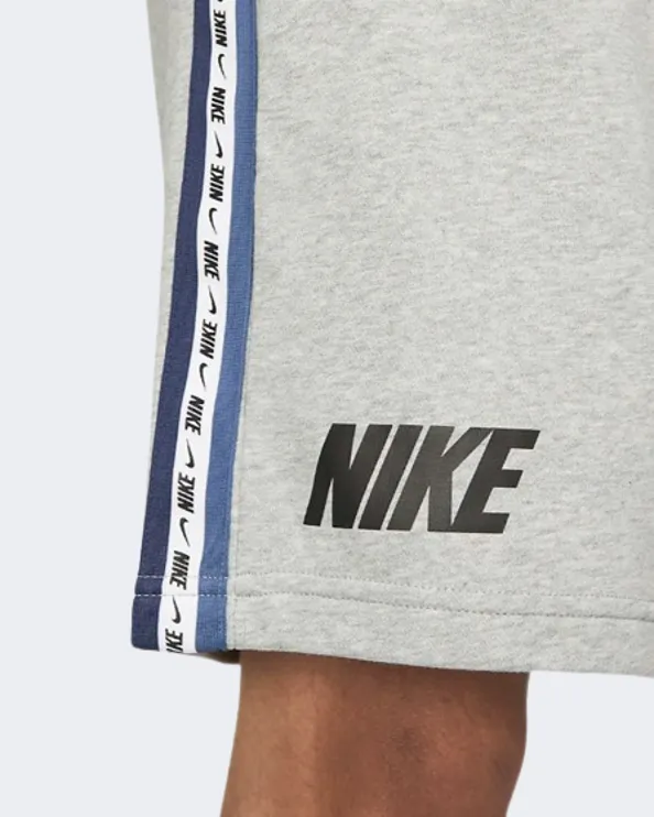 Nike Sportswear Repeat French Terry Men Lifestyle  Short Grey Heather