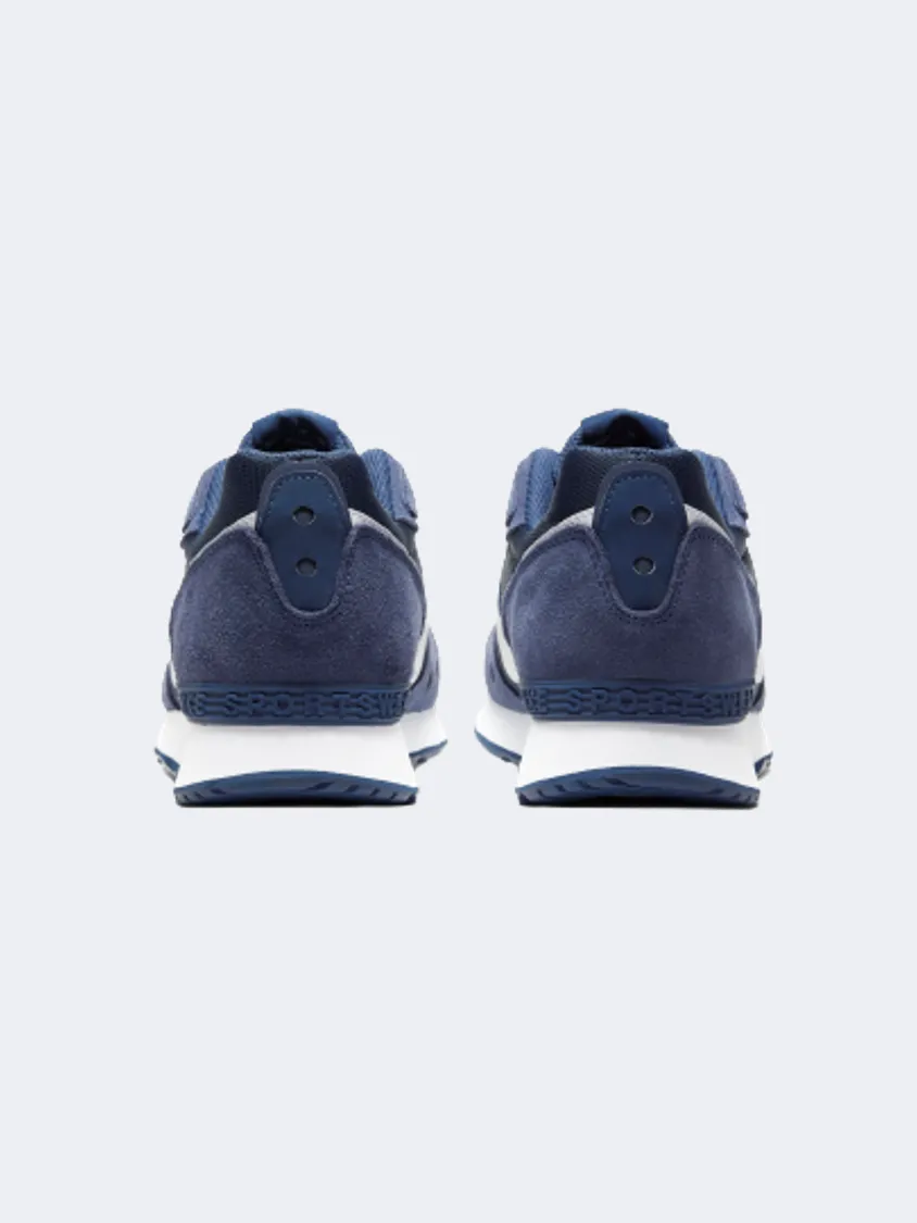 Nike Venture Runner Men Lifestyle Shoes Navy/White