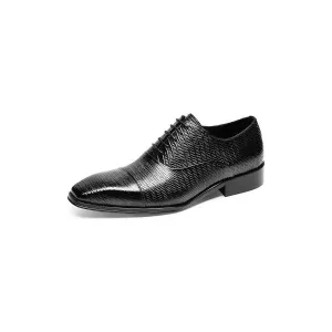 Opulent Exotica Oxford Dress Shoes