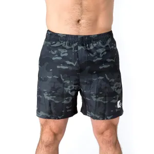 Performance Mens Shorts Night Camo