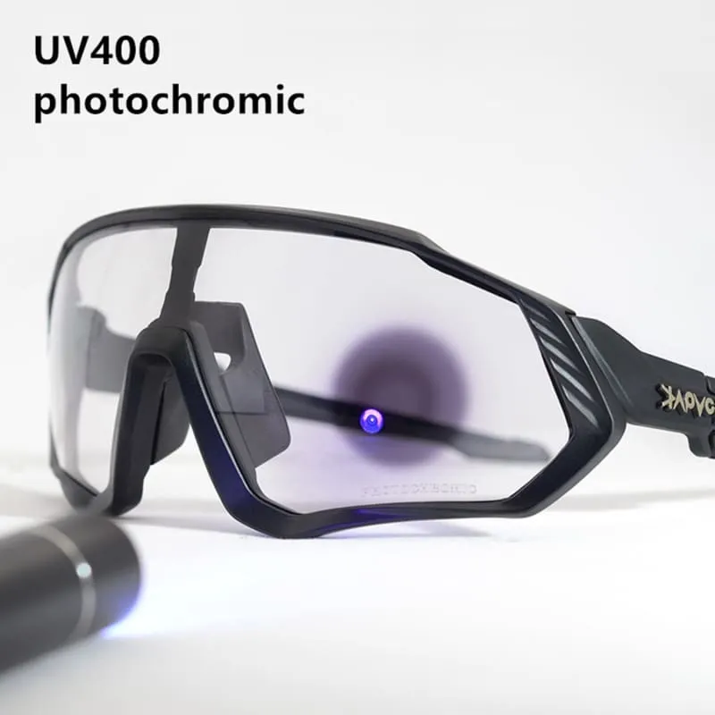 Photochromic Cycling Sunglasses