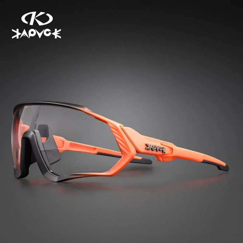 Photochromic Cycling Sunglasses