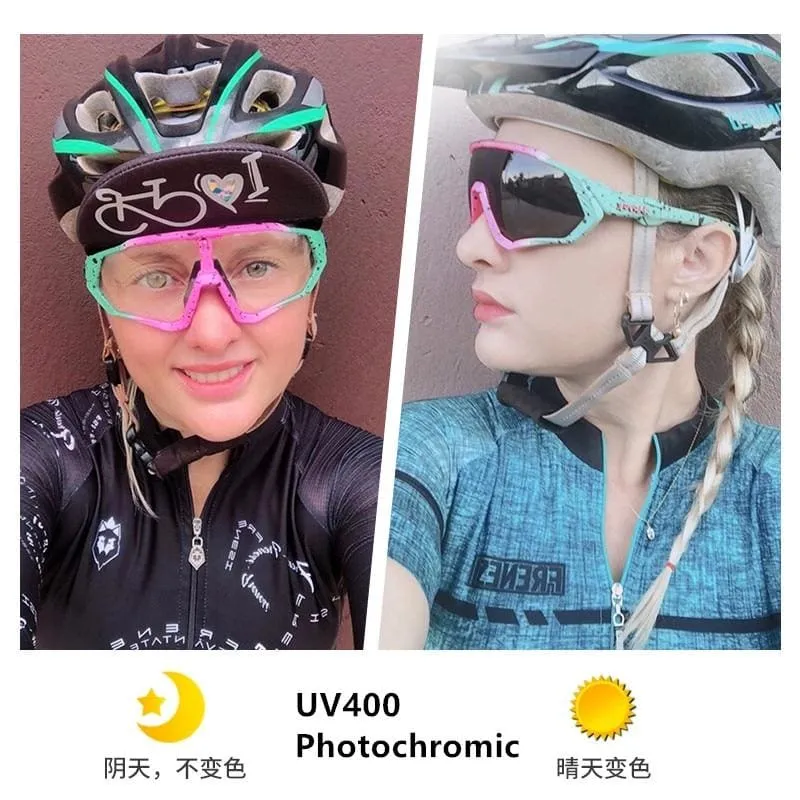 Photochromic Cycling Sunglasses