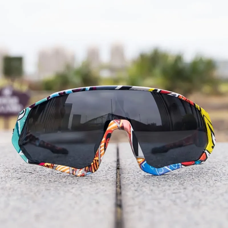 Photochromic Cycling Sunglasses