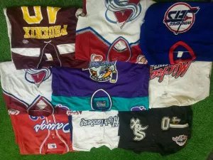 Pro sports jerseys 26 pieces