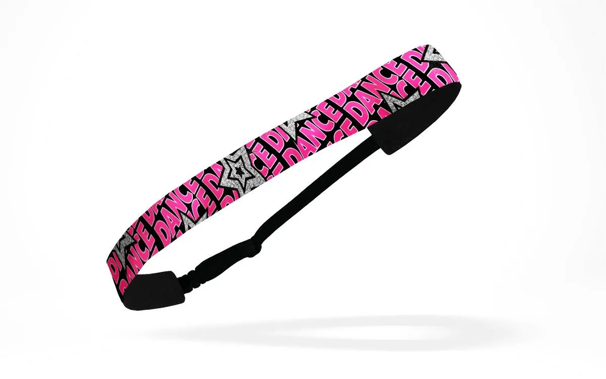 RAVEbandz Adjustable Headbands - (Dance!)