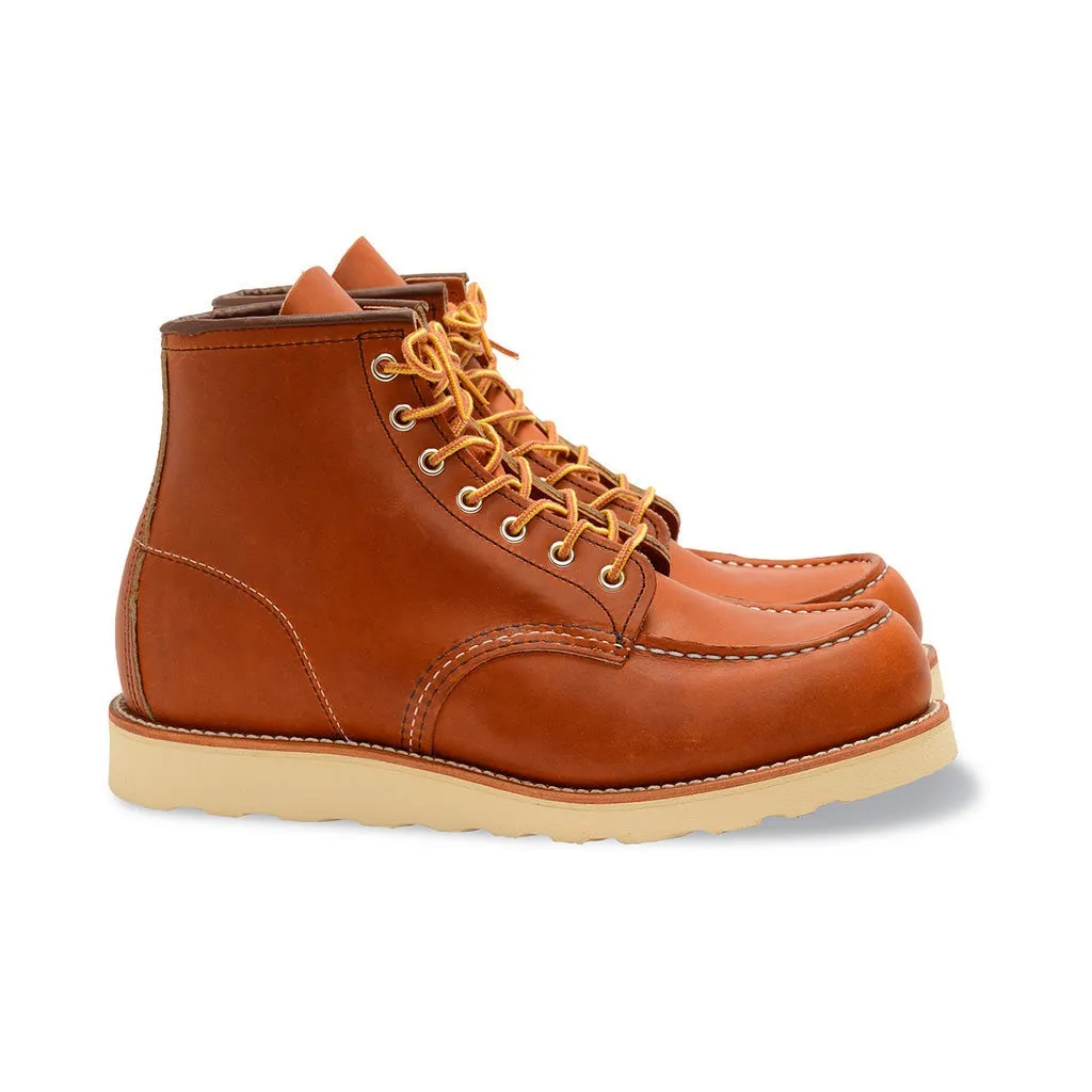 RED WING MEN CLASSIC MOC 875 ORO LEGACY