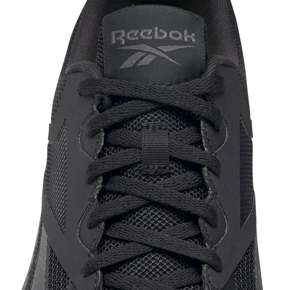 REEBOK GY3964 LITE PLUS 3 MN'S (Medium) Black/Grey/Yellow Mesh Running Shoes