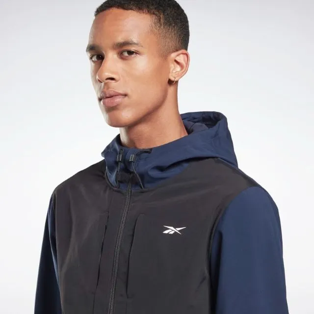 Reebok Thermowarm Graphene Zip-Up Men Training Jacket Navy