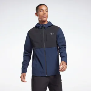 Reebok Thermowarm Graphene Zip-Up Men Training Jacket Navy