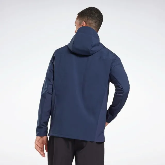 Reebok Thermowarm Graphene Zip-Up Men Training Jacket Navy