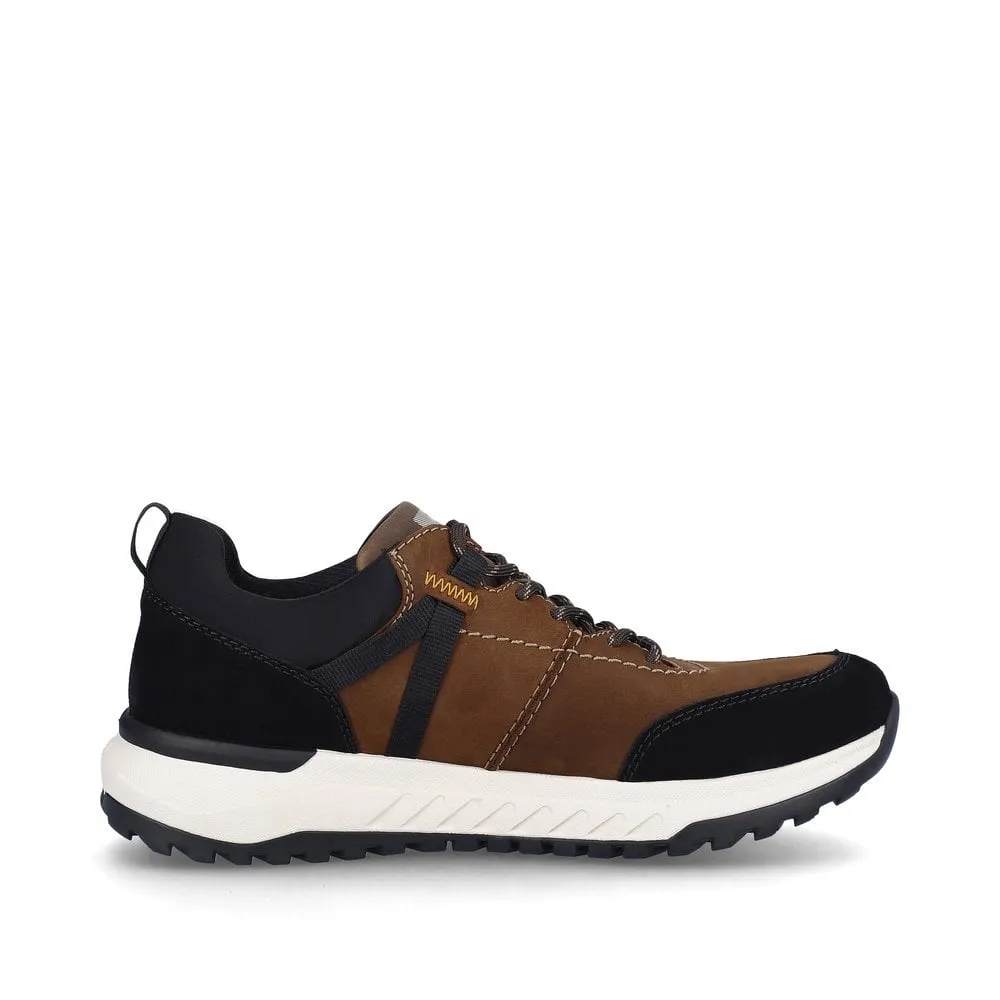 Rieker EVOLUTION U0100 Men Shoes Brown Combi