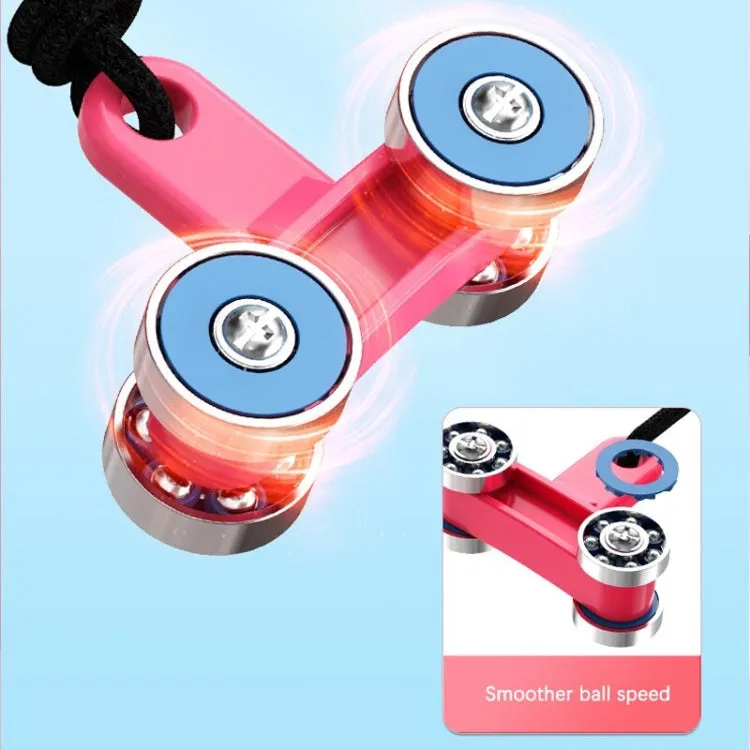 Smart Thin Waist Ring Women Will Not Fall Off Detachable Abdominal Ring Fitness Equipment, Size: 18 Knots(Coral Pink)