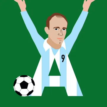 Soccer Legends Alphabet Book : Men