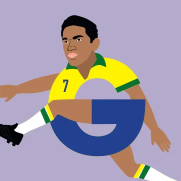 Soccer Legends Alphabet Book : Men