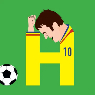 Soccer Legends Alphabet Book : Men