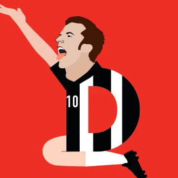 Soccer Legends Alphabet Book : Men