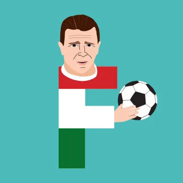 Soccer Legends Alphabet Book : Men