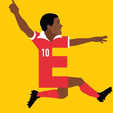 Soccer Legends Alphabet Book : Men