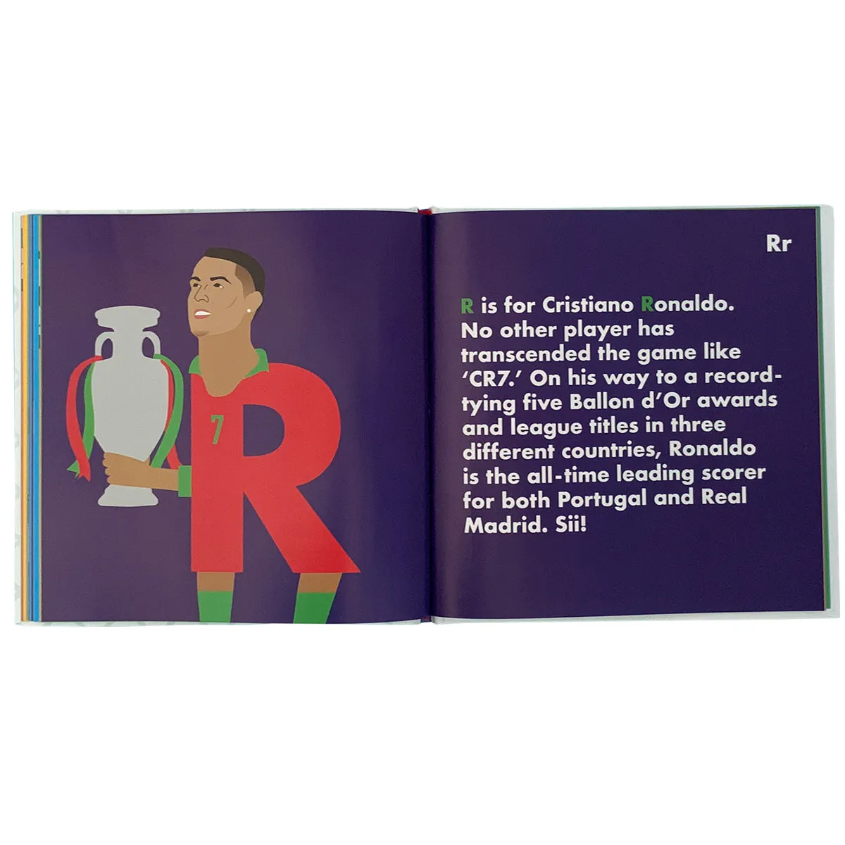 Soccer Legends Alphabet Book : Men