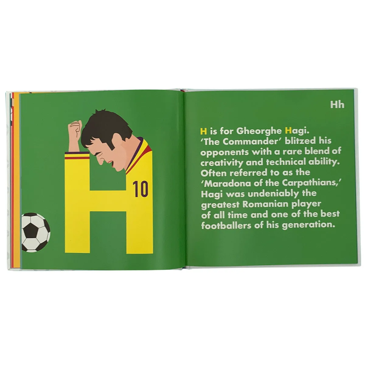 Soccer Legends Alphabet Book : Men