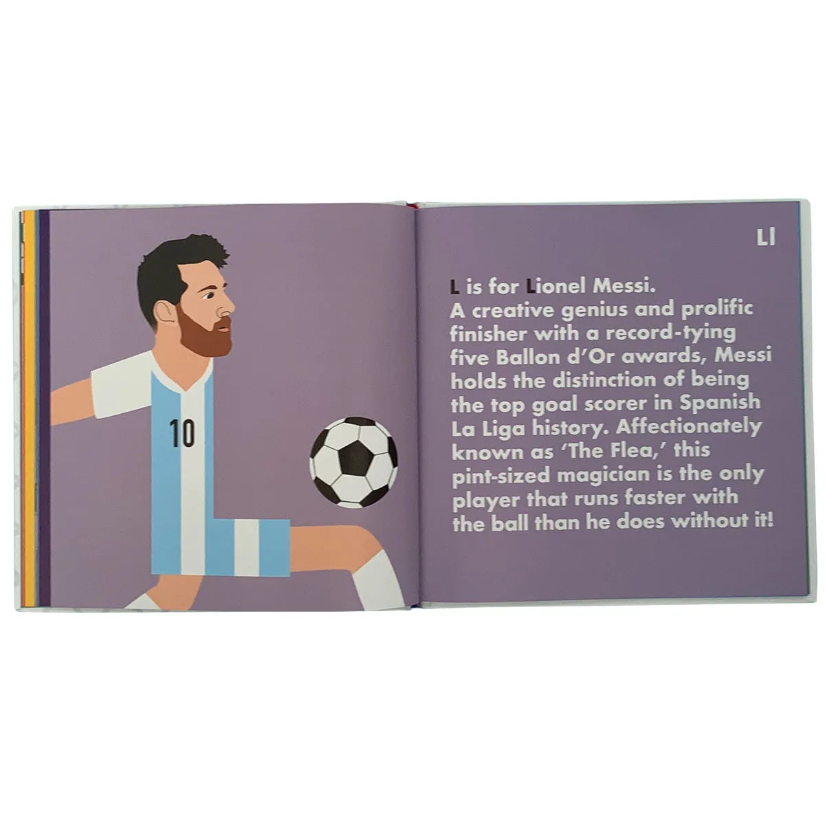 Soccer Legends Alphabet Book : Men