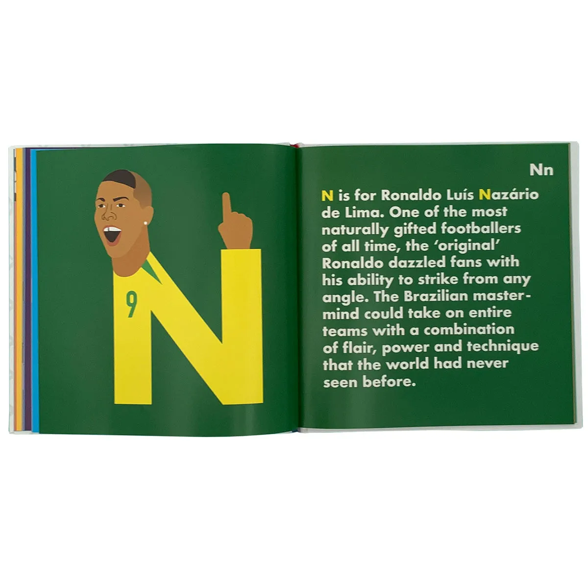 Soccer Legends Alphabet Book : Men