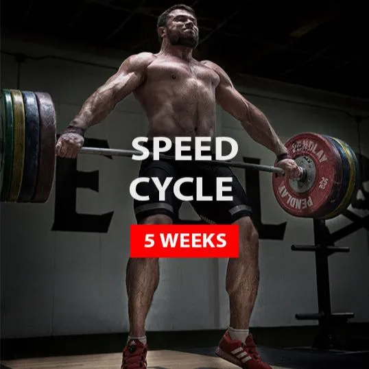 SPEED CYCLE (5 WEEKS)