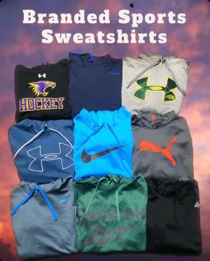 Top Brands Sports Hoodie Sweatshirts Nike Reebok Puma Under Armour etc