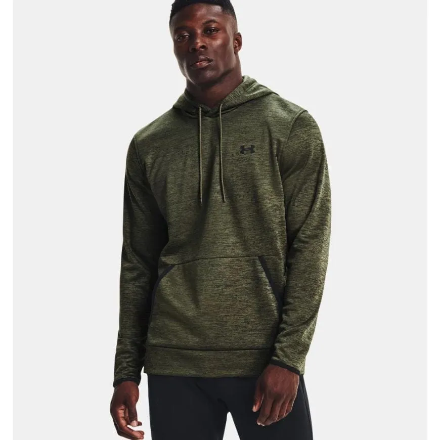 Under Armour Fleece&#174; Twist Men Training Hoody Green/Black