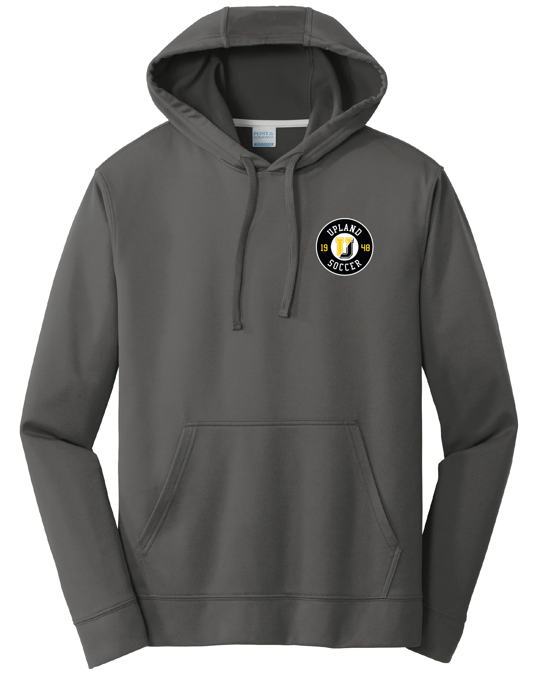 Upland Soccer Performance Fleece Pullover Hooded Sweatshirt