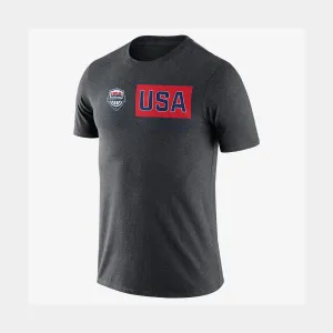 USA Basketball Dri-FIT Team Olympics Mens Shirt (Grey)