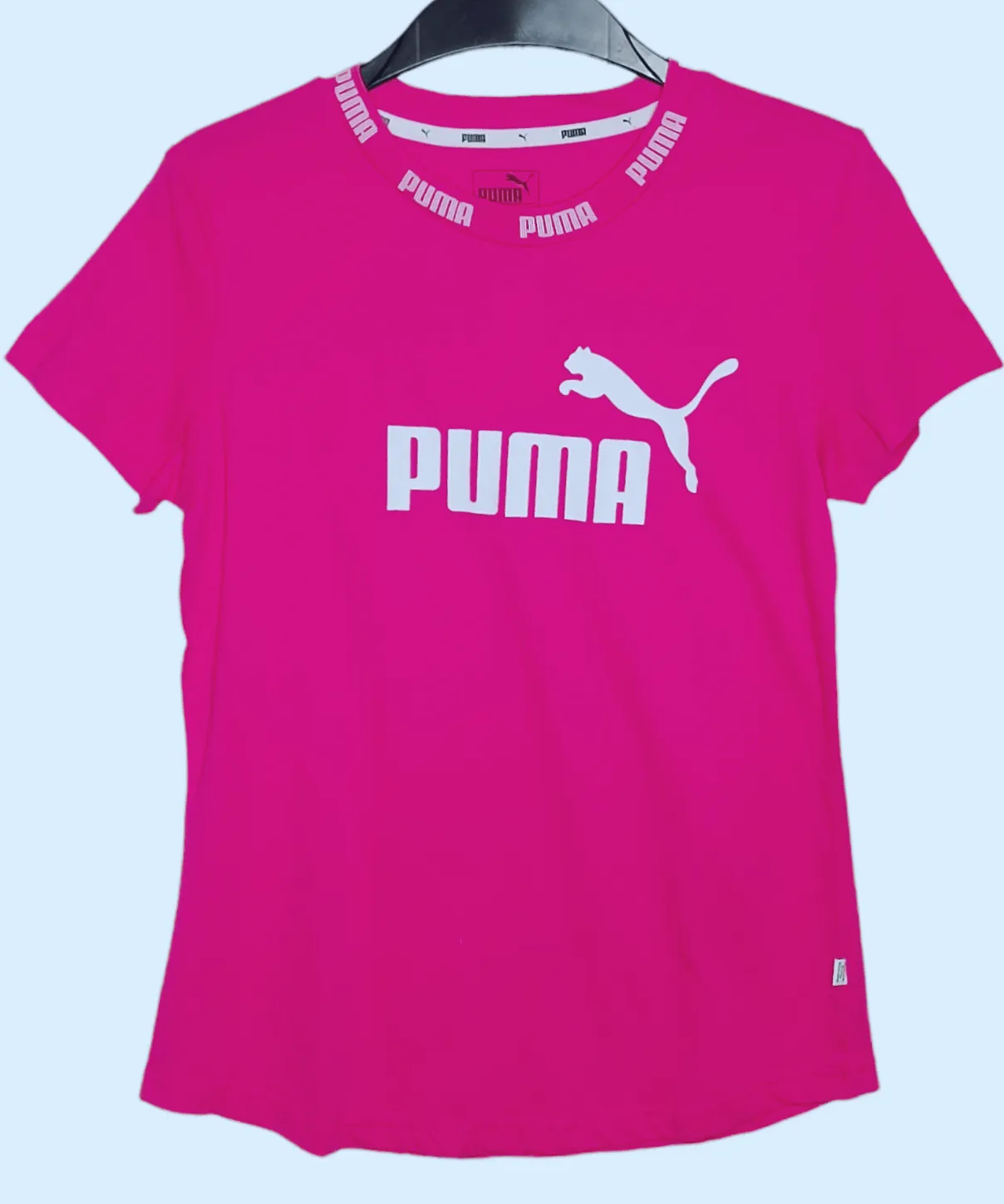 Women Puma Tshirt - Fuchsia