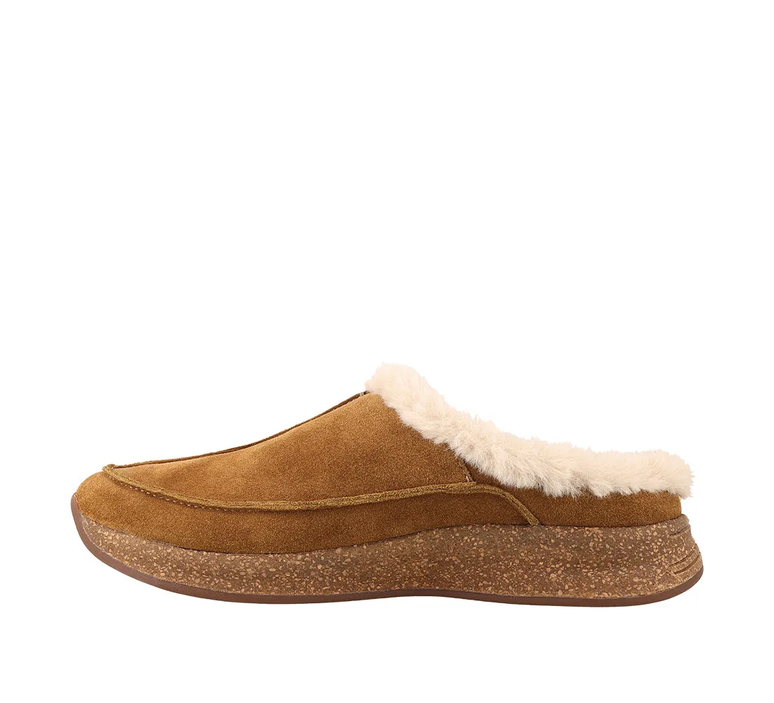 Women's Taos Future Color: Chestnut Suede