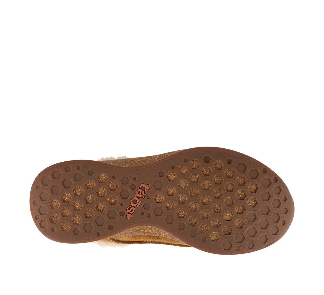 Women's Taos Future Color: Chestnut Suede