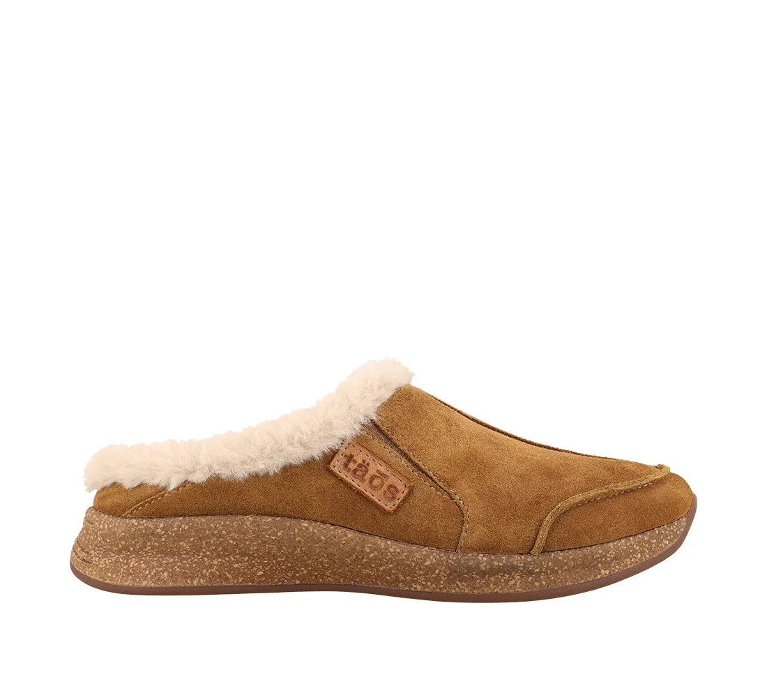 Women's Taos Future Color: Chestnut Suede