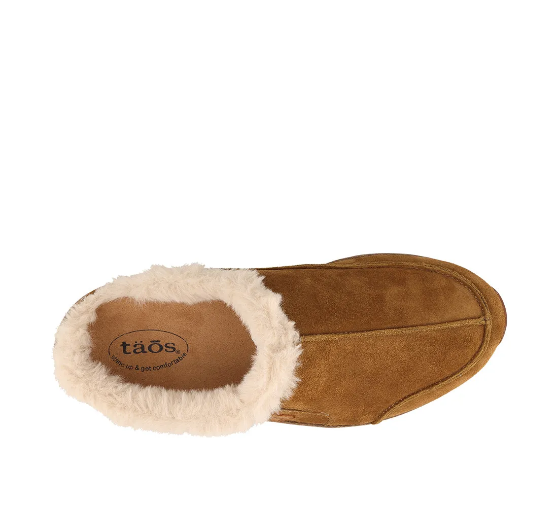 Women's Taos Future Color: Chestnut Suede