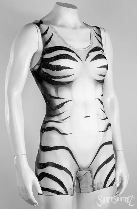 Women's 'Zebra' Singlet